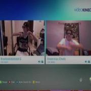 Dancing On Xbox Kinect Video Chat
