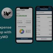 Build An Expense Tracker App With KivyMD Tutorial For Beginners UI Part 1