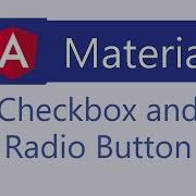 Angular Material Tutorial 22 Checkbox And Radio Button