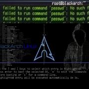 BlackArch NetInstall I3wm Chroot Error