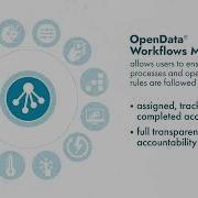 OpenData Workflows Module