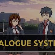 Making A Visual Novel In GDevelop Dialogue Tree Extension
