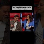 Ebru Gündeş Beyazı Gaza Getirip Düet Yaptırıyor Oses Ebrugündeş Beyazıtöztürk Ayqız