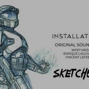 Installation 01 Original Soundtrack Sketchbook 1