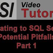Upsize Database From Access To SQL Server Potential Pitfalls Part 1