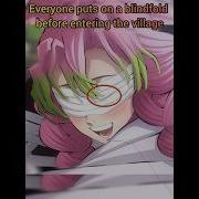 Bro Forgets Everything Demonslayer Anime Kny