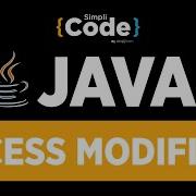 Java Tutorial For Beginners Java Access Modifiers Public Private Protected SimpliCode