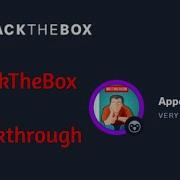 HackTheBox Walkthrough Appointment Starting Point