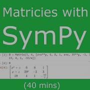 SymPy Matrices And Matrix Operations Tutorial