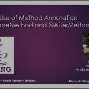 What Is BeforeMethod And AfterMethod TestNG Annotation