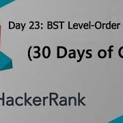 HackerRank Day 23 BST Level Order Traversal Java Solution