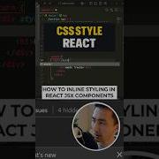 Styling React Components With Inline CSS