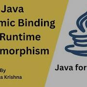 Java Polymorphism Dynamic Binding Or Runtime Polymorphism