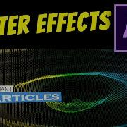 AE Trapcode Form Audio React Particles