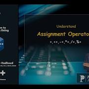 Session 23 Assignment Operators