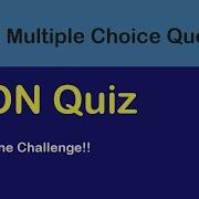 JSON Quiz Top 40 JSON MCQs JSON Exam Questions With Answers