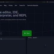 Example Replit Usage For Python3