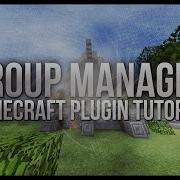 Minecraft Plugin Tutorials Group Manager Creating Ranks In Game