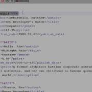 Web Development I XML 4