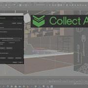 Скрипт для сбора ресурсов Сборщик материалов Лучший скрипт для 3Ds Max Бесплатная ссылка в