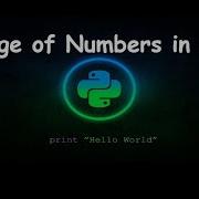 How To Calculate Average Of Numbers In A List GENERAL PYTHON PROGRAMMING QUESTIONS