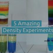 5 Density Science Experiments That Will Blow Your Mind