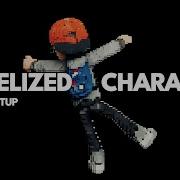 Voxelized Character Tyflow Setup