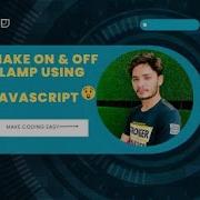 Light Bulb On And Off Toggle Switch Using Html CSS Only JavaScript