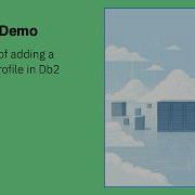 Добавление профиля подключения в Db2 Genius Hub