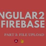 Angular2 Material Firebase Twitter App File Upload Ep3