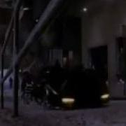 BATMAN RETURNS 1992 THE BATMOBILE ROCKETS AT GOTHAM PLAZA
