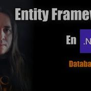 Entity Framework En Net 5 Database First