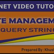 Query String In ASP NET