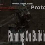 Prototype Running On Building Wall