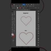 How To Create Heart Shape In Adobe Illustrator Illustratortips Graphicdesign