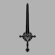 Magic Sword In The Face Of Evil