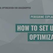 How To Set Up An Optimization