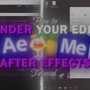 How To RENDER EDITS After Effects Handbrake TUTORIAL