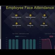 Real Time Facial Recognition Attendance System For Employees V2 Source Code