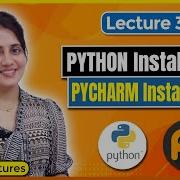Download And Install Python 3 10 6 And Pycharm Python Tutorials For Beginners Lec3
