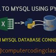 Import Data From Excel To MySQL Using Python How To Connect Python With MySQL Database
