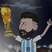 Lionel Messi World Cup Champion Messi EP FINAL