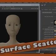 Подповерхностное рассеяние в Maya