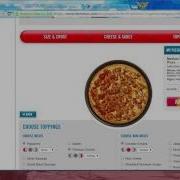 Domino S Pizza Website Usability Test Example