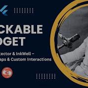 21 GestureDetector InkWell Handling Taps Custom Interactions