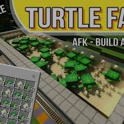 Turtle Farm AFK Scute Eggs Seagrass Minecraft Farm Tutorial BEDROCK MCPE XBOX PS SWITCH