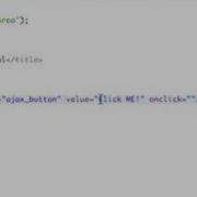Simple Ajax And PHP Application Tutorial