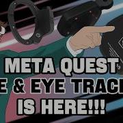 VRChat Quest Users Can Use Face Eye Tracking Now