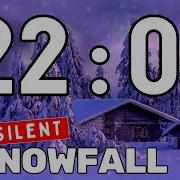 22 Minute Timer Snow No Music With Alarm