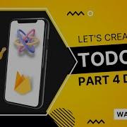 Part 4 Todo App CRUD Delete Data From Database React Native With Firebase Tutorial In Hindi 7